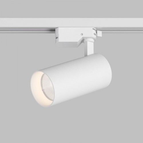 Трековый светильник однофазный 24W 220V Denkirs Solid Koper DK6453-WH 3000К