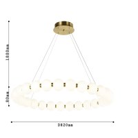 Светильник Gubbare 4014-8P Светильник Gubbare 4014-8P