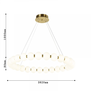 Светильник Gubbare 4014-8P