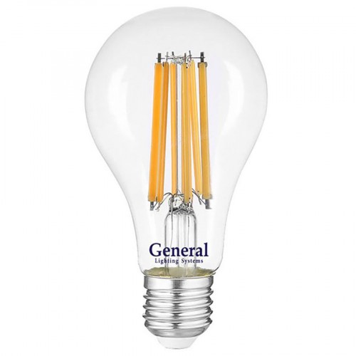 Лампа Филамент GLDEN-A65S-25ВТ-230-E27-4500 1/10/100