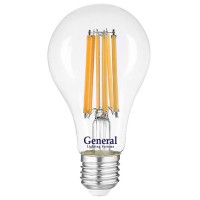 Лампа Филамент GLDEN-A65S-25ВТ-230-E27-2700 1/10/100