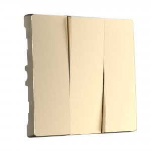 WERKEL WL11-SW-3G-CP/ Набор клавиш для выключателя трехклавишного (шампань) a040924 W1139011