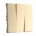 WERKEL WL11-SW-3G-CP/ Набор клавиш для выключателя трехклавишного (шампань) a040924 W1139011