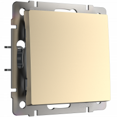 WERKEL WL11-SW-1G / Выключатель одноклавишный (шампань) a040915 W1110011