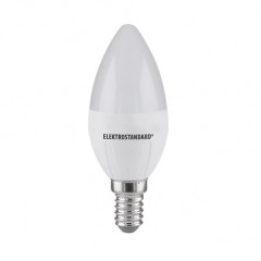 РАСПРОДАЖА Лампа cвеча ELST СD LED 6W 3300K E14 (BLE1421)