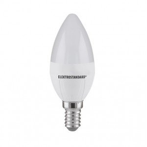 РАСПРОДАЖА Лампа cвеча ELST СD LED 6W 3300K E14 (BLE1421)