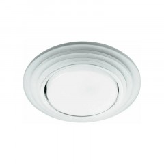 Светильник ДВО-15w GX53без лампы 4000К квадратный матовый хром CD5023