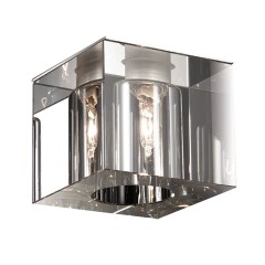 Светильник Novotech 369276 NT 024 хром/хрусталь Встраиваемый НП  G9 40W 220V CUBIC