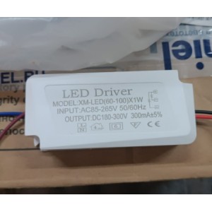 ДРАЙВЕР LED DRIVER (60-100W) 300mA