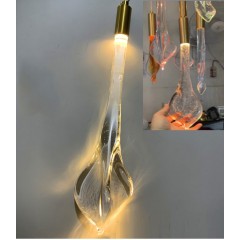 Светильник DZN-13475 БРОНЗА+ПРОЗРАЧНЫЙ