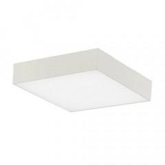 Светильник SPF-13507 БЕЛЫЙ D220*220/H58/1/LED/20W/4000K ATOM 25-03 (1/20)