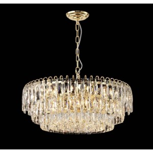 Люстра L10-ф600*H250 H GOLD SFS