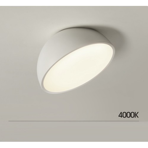 Светильник DZN-13481 БЕЛЫЙ ` D300/H200/1/LED/12W/4500K SELDENO