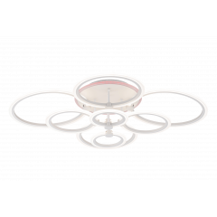 3009/8B WT/RGB (1) Люстра N (RL)