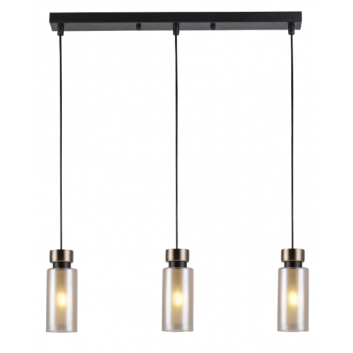 74338/3 BLACK+BRONZE (2) Люстра (RL)