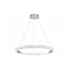 7299-1C65 CHROME+FINISH+CLEAR CRISTALL (1) Люстра NW