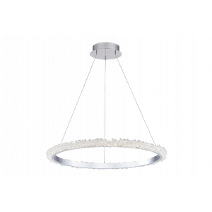 7299-1C65 CHROME+FINISH+CLEAR CRISTALL (1) Люстра NW