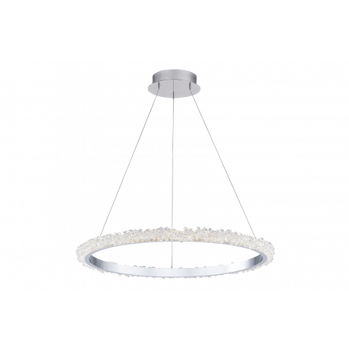 7299-1C65 CHROME+FINISH+CLEAR CRISTALL (1) Люстра NW