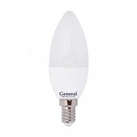 Лампа GLDEN-CF-7-230-E14-6500