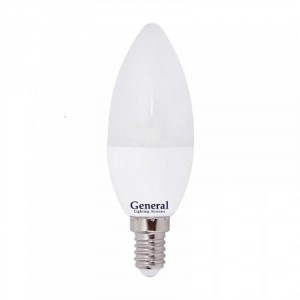 Лампа GLDEN-CF-7-230-E14-6500