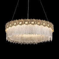 Подвесная люстра MODELUX ML.6028.600 GD