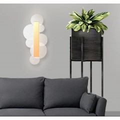 Светильник DZN2-2-79 GOLD / ЗОЛОТО 1/LED/10W/4000K WHELL