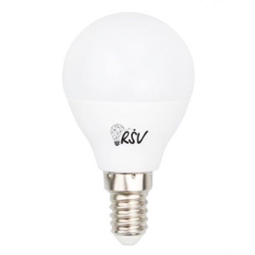 РАСПРОДАЖА Светодиодная лампа RSV-P45-7W-4000K-E14