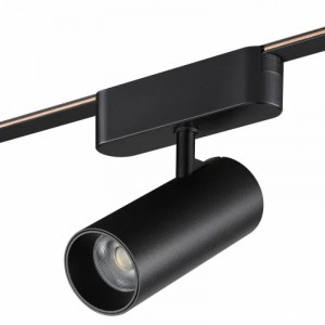 SHINO NT24 103 чер Трек.смарт-светильник для низковольтного шинопровода IP20 LED 12W 24V 3000-6000K 