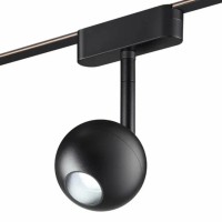 SHINO NT24 103 чер.Трек. смарт-светильник для низковольтного шинопровода IP20 LED 12W 24V 3000-6000K