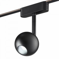 SHINO NT24 103 чер.Трек. смарт-светильник для низковольтного шинопровода IP20 LED 12W 24V 3000-6000K