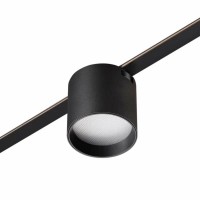 SHINO NT24 104 чер.Трек. смарт-светильник для низковольтного шинопровода IP20 LED 6W 24V 3000-6000K