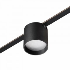 SHINO NT24 104 чер.Трек. смарт-светильник для низковольтного шинопровода IP20 LED 6W 24V 3000-6000K