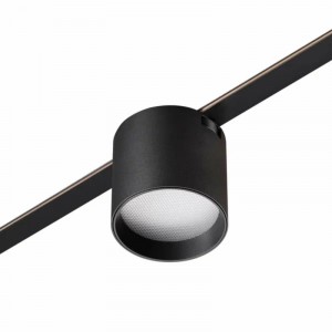 SHINO NT24 104 чер.Трек. смарт-светильник для низковольтного шинопровода IP20 LED 6W 24V 3000-6000K