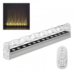 HIGHTECH ODL25 307 Напольный переносной све-к IP20 LED 20W RGBCW с ПДУ A110-240V WATERFALL