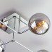 Светильник EUROSVET 30140/6 хром