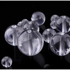 Шар стеклянный для люстры, 16мм с отверстием, прозрачный (цена за 10 из уп. по 10шт) SPFR26483