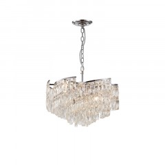 Люстра E68-ф500*H380 CHROME NW SFS