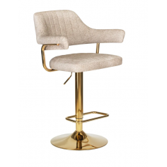 Стул барный CHARLY, LM-5019_Golden, бежевый твид