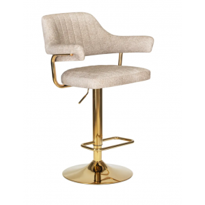Стул барный CHARLY, LM-5019_Golden, бежевый твид