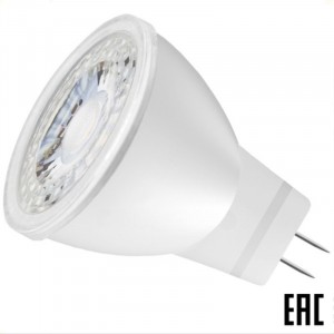 Лампа Светодиодная General  GLDEN-MR11-7-12-G4-4500 1/10/100