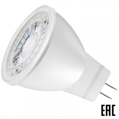 Лампа Светодиодная General  GLDEN-MR11-7-12-G4-4500 1/10/100