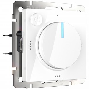 WERKEL W1151101/ Терморегулятор электромеханический для теплого пола (белый) a039316