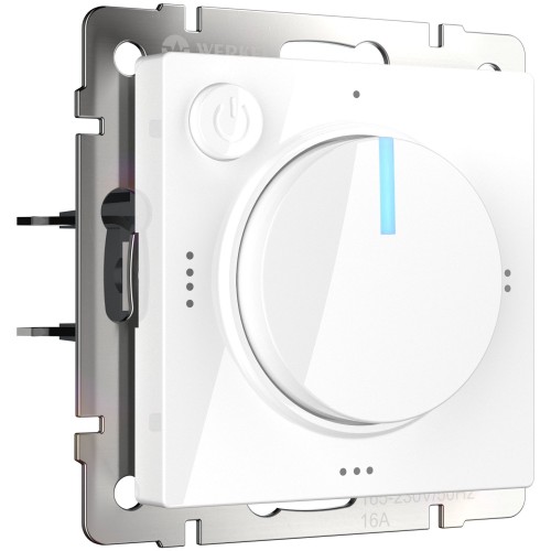 WERKEL W1151101/ Терморегулятор электромеханический для теплого пола (белый) a039316