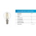 Лампа GLDEN-G45S-10-230-E14-2700 1/10/100 RSP