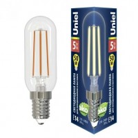 Лампа светодиодная для холодильников LED-Y25-5W-3000K-E14-CL GLZ04TR