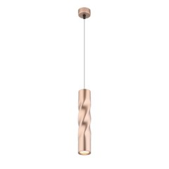Светильник Elegant SPF-10221 COFFEE/КОФЕ D55/H300/1/GU10/50W Scroll без лампы SPF13 (1)