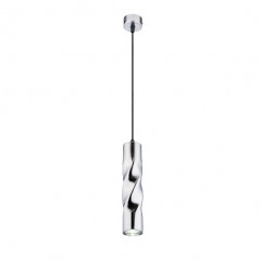 Светильник Elegant SPF-10222 CHROME/ХРОМ D55/H300/1/GU10/50W Scroll без лампы SPF13 (1)