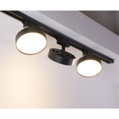 Светильник IL.0014.0020 BLACK/ЧЕРНЫЙ D120/H170/LED/1/18W 4000K BRAIN SPF13 (1/50)