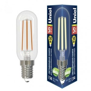Лампа светодиодная для холодильников LED-Y25-5W-3000K-E14-CL GLZ04TR