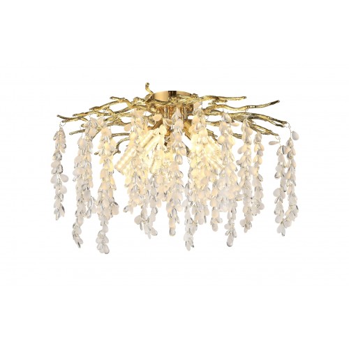 P8080/D500 GD (1) Люстра (RL)